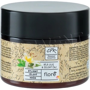 Flore Крем за тяло Floré 150 мл Бяла лилия и чай от зеле Лосион за тяло