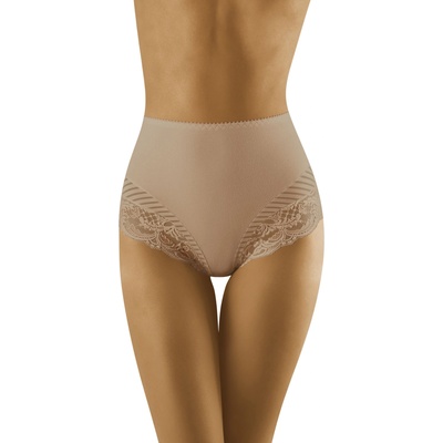 Wol-Bar Бикини Figi-Eco-Ou-Beowe-BeowyV-52958-Beżowy - Черен, размер XL