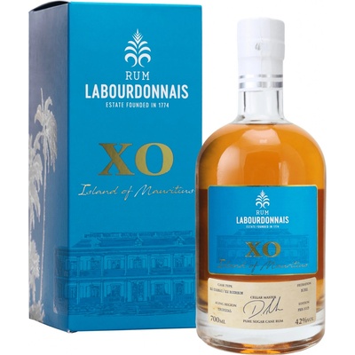 Labourdonnais XO- Ex Cognac & Ex Bourbon Cask 42% 0,7 l (kartón)