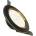 NEDES Led Лампа за окачен таван led/7, 5w/230v 4000k черен/златист (nd3662)