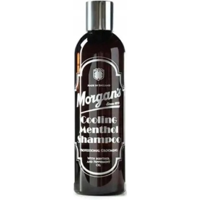 Morgan's osvěžující šampon na vlasy Chladivý šampon s mentolem 250 ml