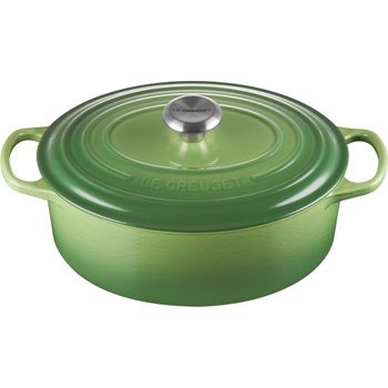 Le Creuset Тава за печене Signature овална 29 см бамбуково зелена (21178294082430)