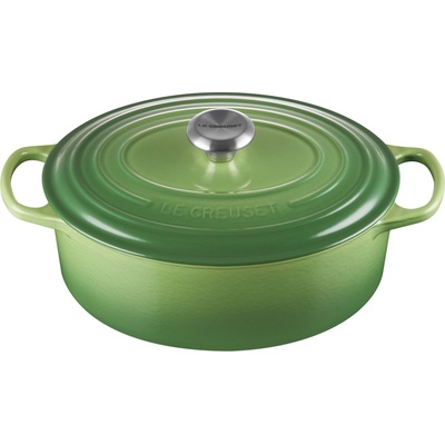 Le Creuset Тава за печене Signature овална 29 см бамбуково зелена (21178294082430)