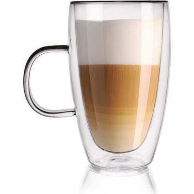 Orion Hrnček sklo dvojstenný 430 ml