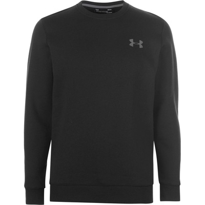 Under Armour Rival Fitted Crew svetr pánské SD52032703 black