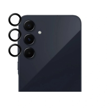 PanzerGlass SAFE. by PG Camera Protector Samsung New A54 5G Black Прозрачен защитен екран 1 броя (SAFE95689) (SAFE95689)