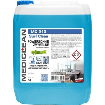 Surf Clean MC210 na omyvatelné povrchy s vůní zeleného čaje 5 l