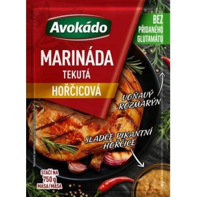 Avokádo Marináda tekutá hořčicová 80 ml