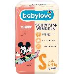 babylove Пелени за плуване, размер S (4-9 kg), 12 бр (1648963)
