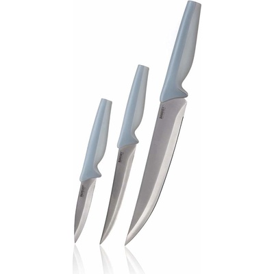 Banquet Saphyr súprava nožov sivá 3 ks