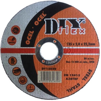 Festa Levior Kotouč řezný 125 x 1,2 x 22,2 mm 22217