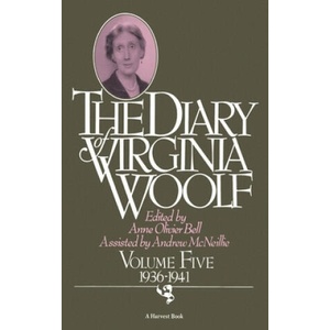 The Diary of Virginia Woolf: Volume Five, 1936-1941 (ISBN: 9780156260404)