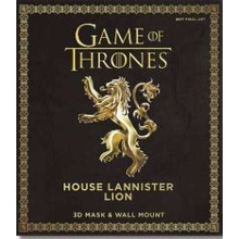 Game of Thrones Mask: House Lannister Lion