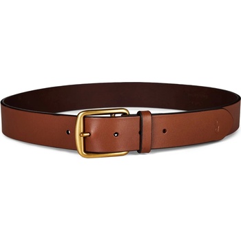 Ralph Lauren Колан POLO RALPH LAUREN Men's Saddle Leather Belt - Brown
