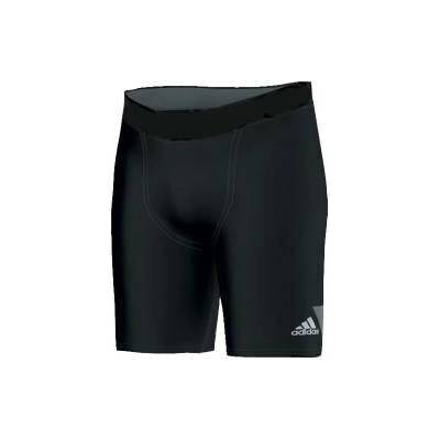 adidas krátké kompresní kalhoty Cool ST7 černé