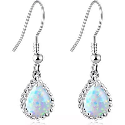 Mabell dámske strieborné náušnice MAITE SK221PYE1288C45