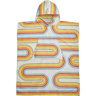 PackTowl Changing Poncho Retro Curve 142 x 97 cm