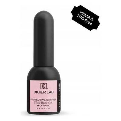 Podkladová báze pro nehty Didier Lab vitamínová Milky Pink 10 ml