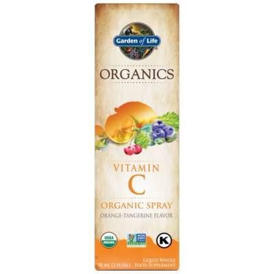 Garden of Life Mykind Vitamin C Spray, 58 ml