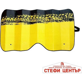Image 1 of Paolo Сенник за предно стъкло - 140x70 195 - Жълт (47038)