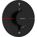 Hansgrohe ShowerSelect Comfort - Скрит термостатен кран, за 2 уреда, черен мат 15556670 (15556670)