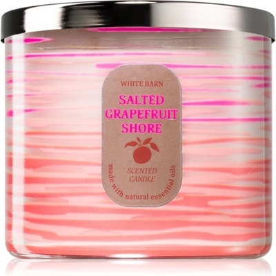 Bath & Body Works Salted Grapefruit Shore ароматна свещ 411 гр