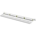 Lanberg Пач панел 24 порта 0.5U Cat. 6 UTP сив (PPU6-0024-S)