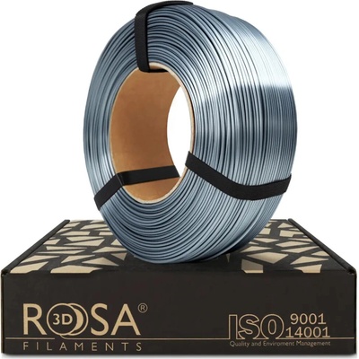 Rosa3D PLA-Silk Steel 1,75mm 1 kg