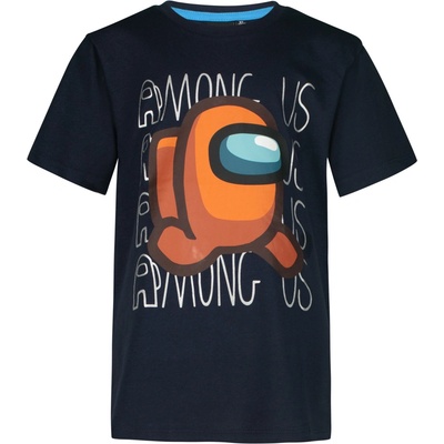 Тениска Among Us Dark Blue, размер 140 (MB-AMON-003A_140)