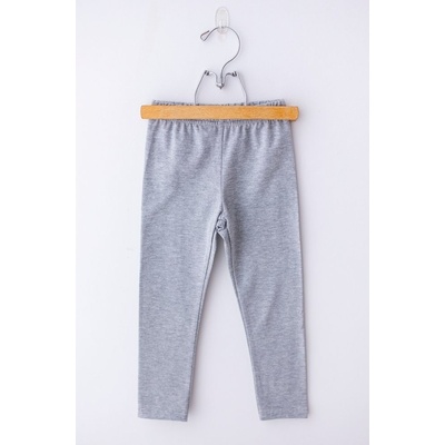 Legíny Lily Grey jednobarevné steel melange