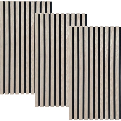 HOME DELUXE Akustický panel »SONIC« (3 x 80 x 40 cm, světlý dub)