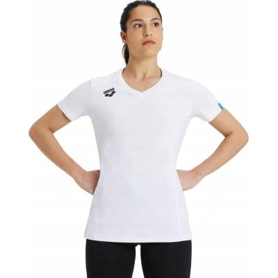 Arena Women Team T Shirt Panel White