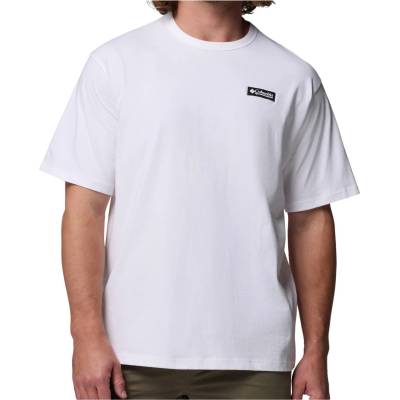 Columbia Мъжка тениска Columbia CSC Heavyweight Iconic Tee T-shirt - White - размер XL (216-7508-0615)