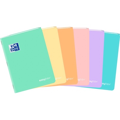 Oxford Sešit Easybook A5 linkovaný mix pastel
