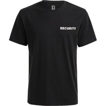 Brandit Тениска Brandit Security, черна (4201.2)