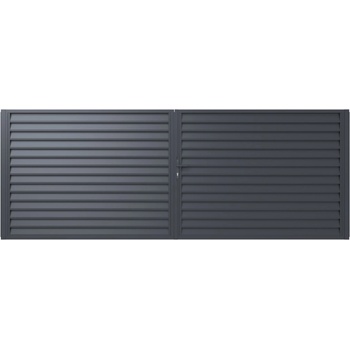 Polargos Imperial brána dvoukřídlá, šířka 3000 x výška 1500 mm, s pohonem