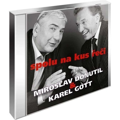 Miroslav Donutil & Karel Gott: Spolu na kus řeči CD, DVD