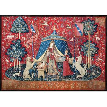 Image 1 of EUROGRAPHICS - Puzzle The Lady and the Unicorn - 1 000 piese
