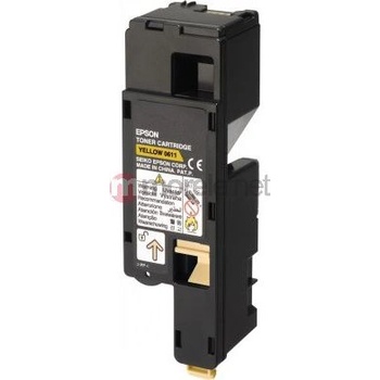 Epson Тонер Epson C13S050611, жълт, 1400 страници (C13S050611)