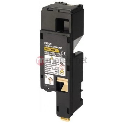 Epson Тонер Epson C13S050611, жълт, 1400 страници (C13S050611)