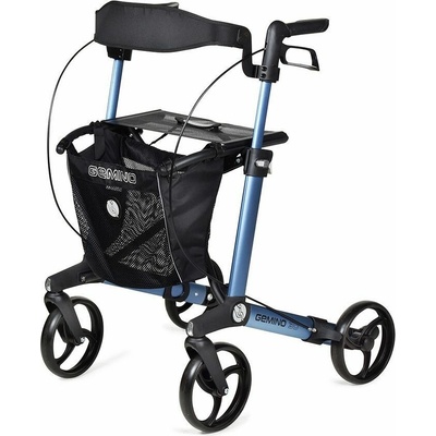 Medicco Gemino 30 M comfort čtyřkolové chodítko odlehčené - modrá – Zboží Dáma