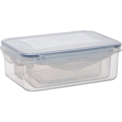 Sada 3 obedových boxov, transparentná 3000ml