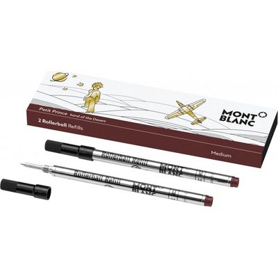 Montblanc Náplň pro Rollerbal Malý Princ 119609 M Brown