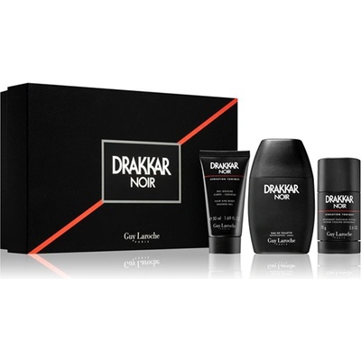 Guy Laroche Drakkar Noir подаръчен комплект с тоалетна вода 100мл за мъже 1 бр