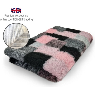 DRYBED Premium Vet Bed Patchwork