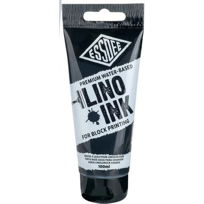 Essdee Barva na linoryt (100 ml) černá – Zboží Dáma