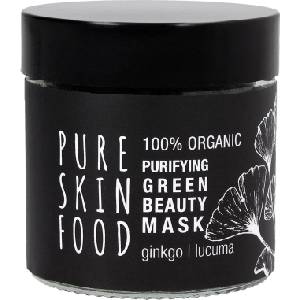Pure Skin Food Зелена маска със суперхрана - Петна и комбинирана кожа - 60 мл