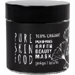 Pure Skin Food Зелена маска със суперхрана - Петна и комбинирана кожа - 60 мл