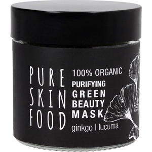 Pure Skin Food Зелена маска със суперхрана - Петна и комбинирана кожа - 60 мл
