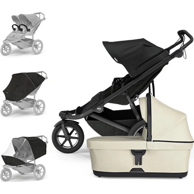 THULE Urban Glide Double Black/Soft Beige set L 2024